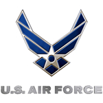 United_States_Air_Force_logo,_blue_and_silver_logo